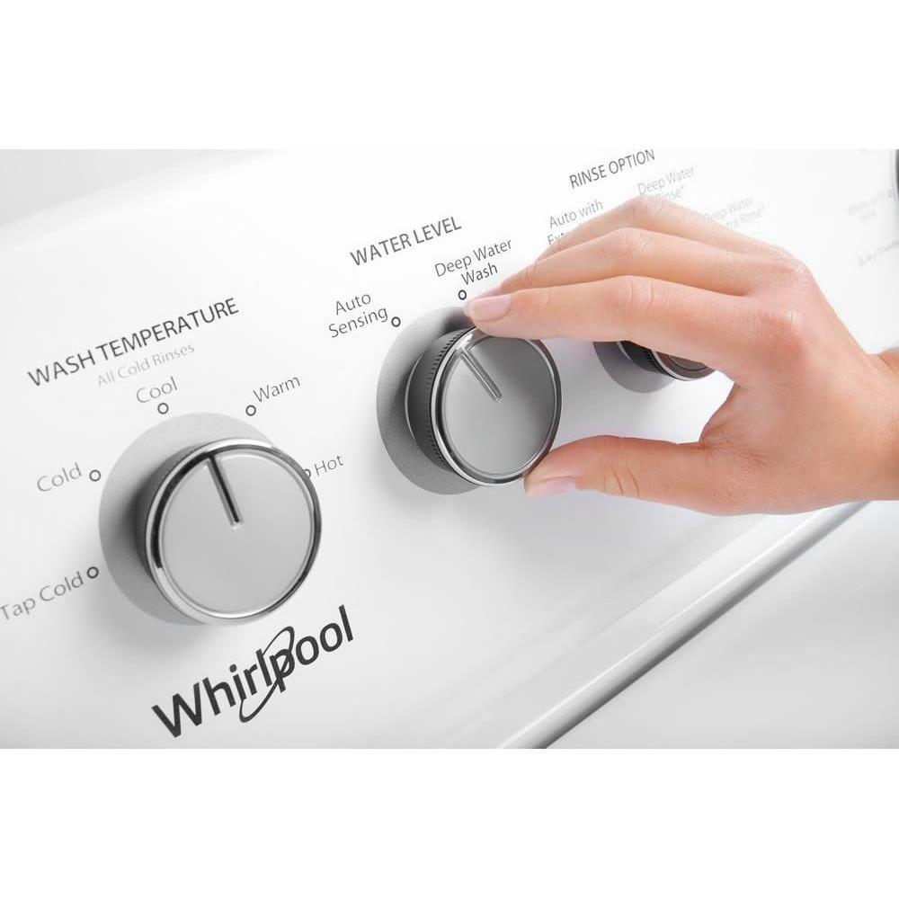  Whirlpool 4.4 cu.ft. Top Loading Washer WTW4855HW IMAGE 5