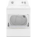  Whirlpool 7.0 cu.ft. electric Dryer with AutoDry™ Drying System WED4850HW IMAGE 2