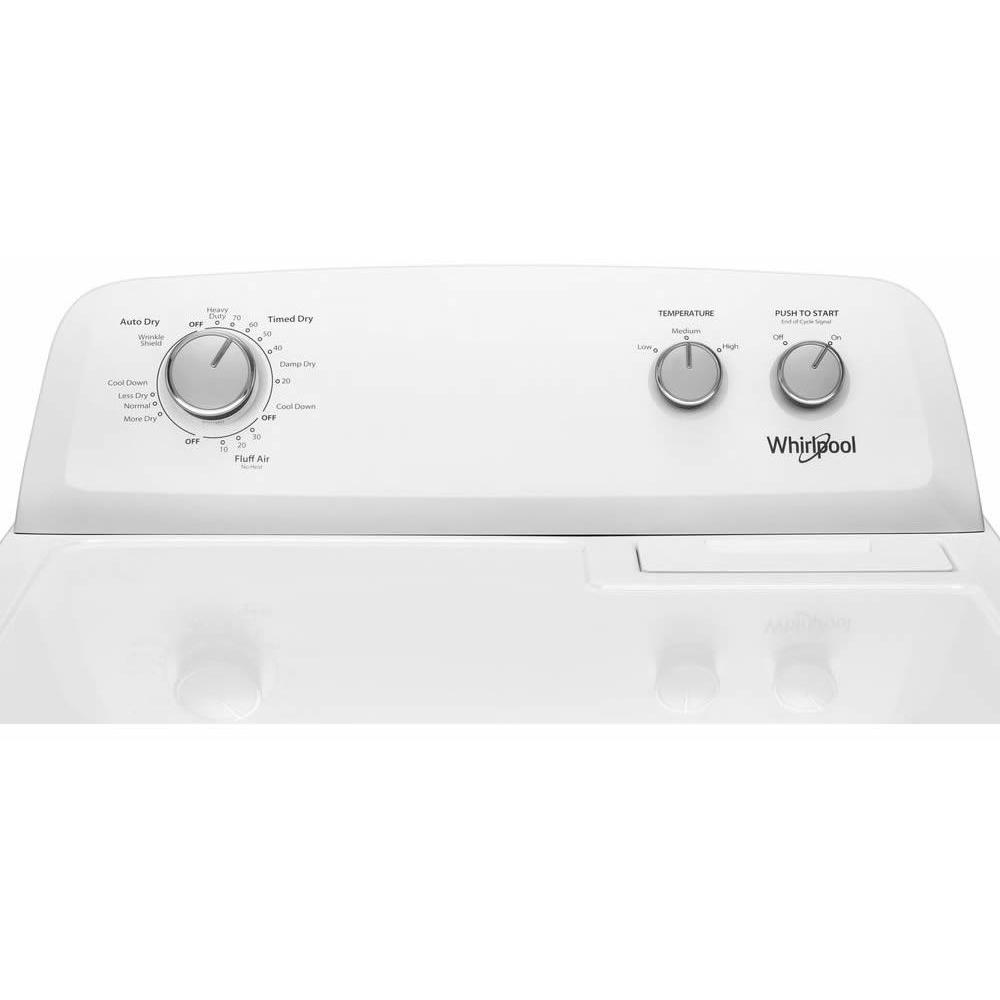  Whirlpool 7.0 cu.ft. electric Dryer with AutoDry™ Drying System WED4850HW IMAGE 5
