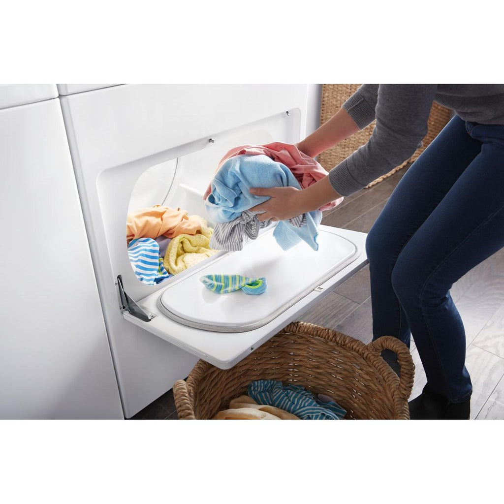  Whirlpool 7.0 cu.ft. electric Dryer with AutoDry™ Drying System WED4850HW IMAGE 8