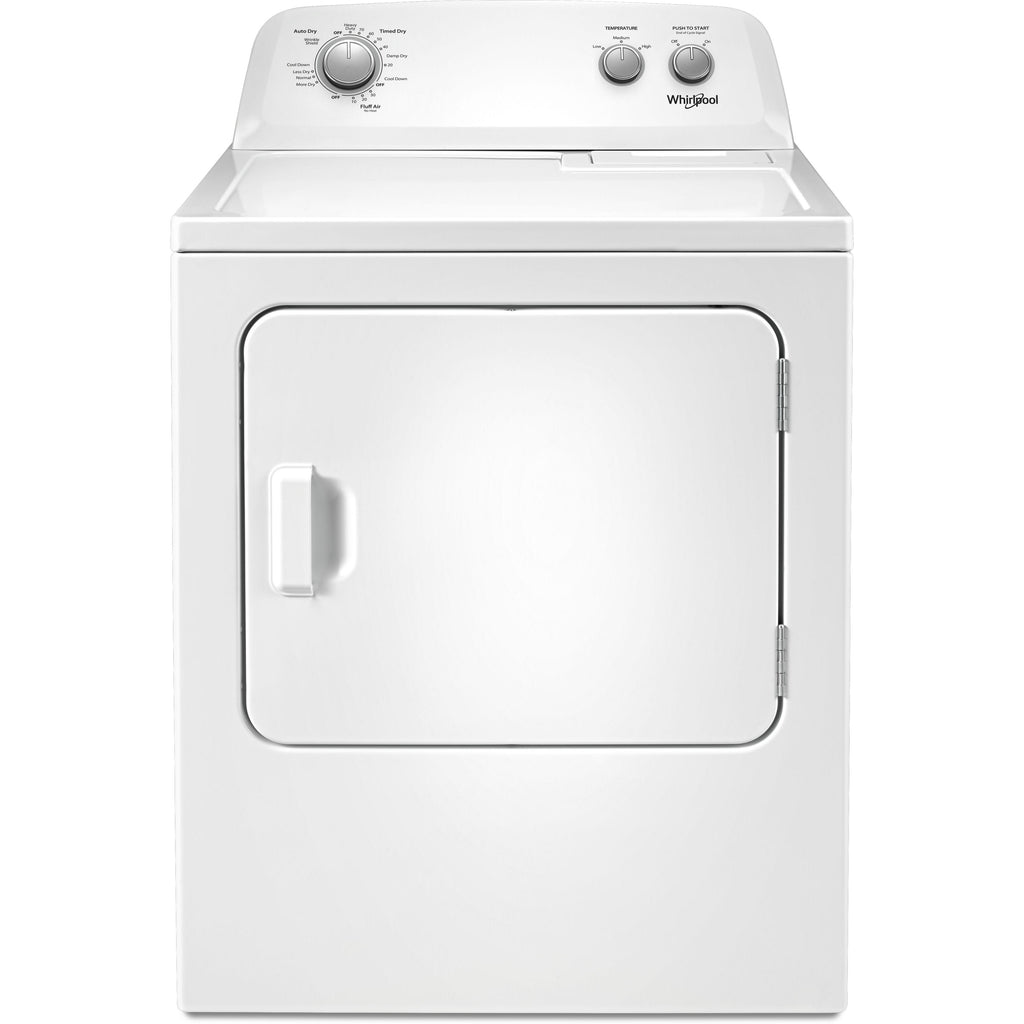  Whirlpool 7.0 cu.ft. electric Dryer with AutoDry™ Drying System YWED4850HW IMAGE 1