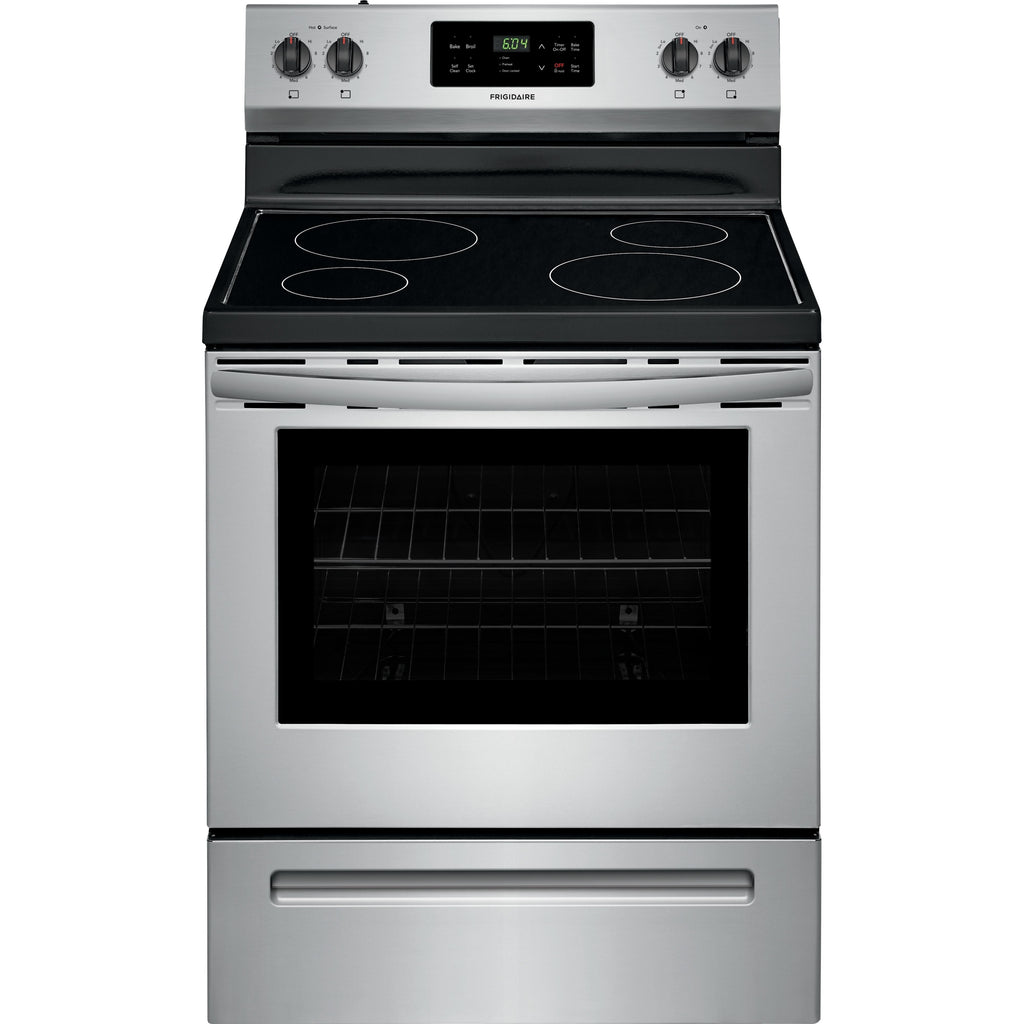  Frigidaire 30-inch Freestanding Electric range CFEF3053TS IMAGE 1