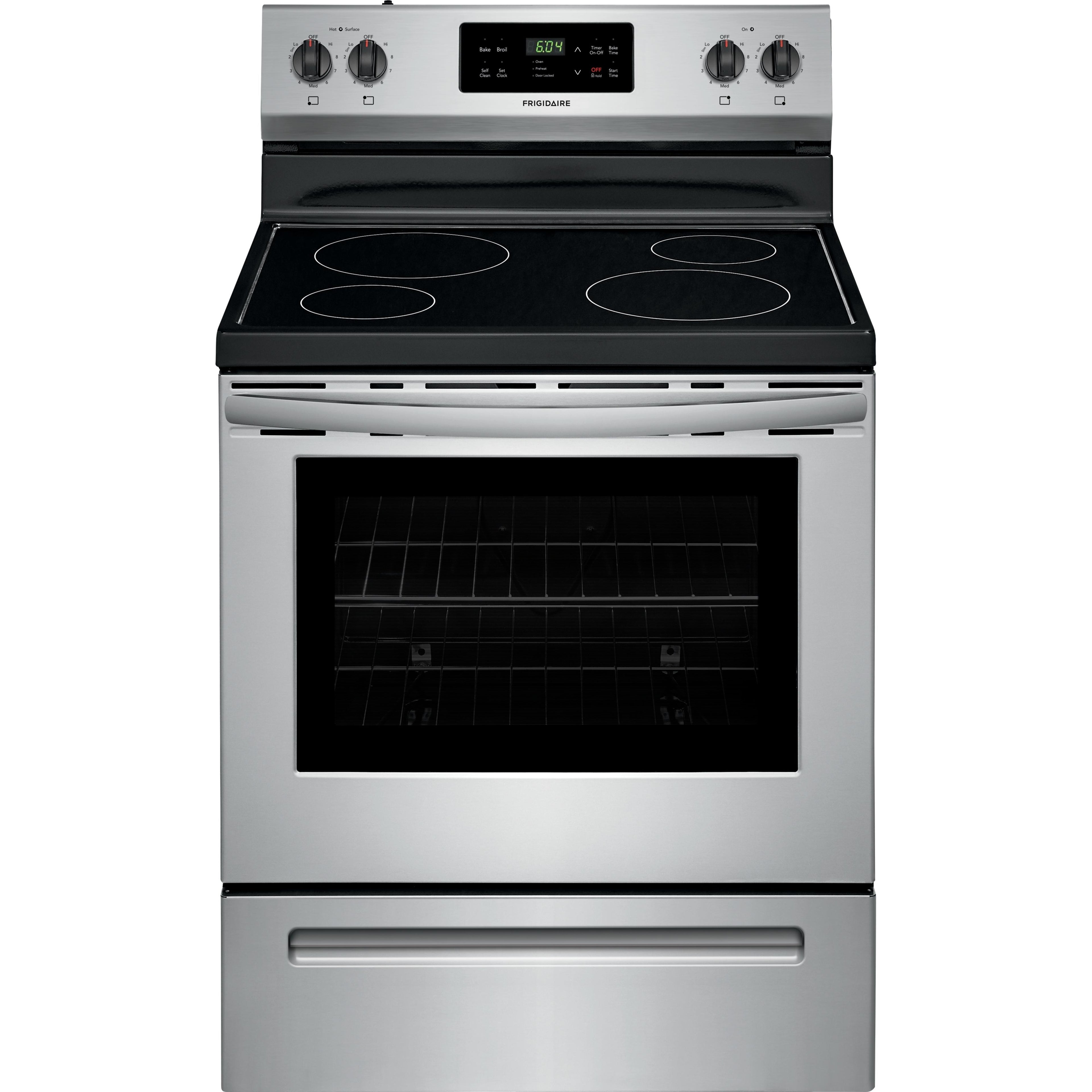  Frigidaire 30-inch Freestanding Electric range CFEF3053TS IMAGE 1