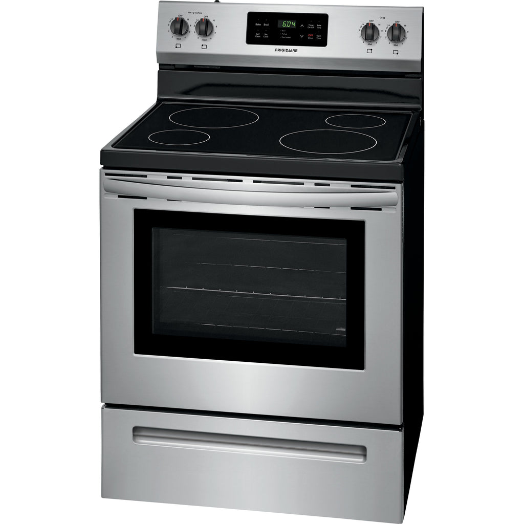  Frigidaire 30-inch Freestanding Electric range CFEF3053TS IMAGE 2