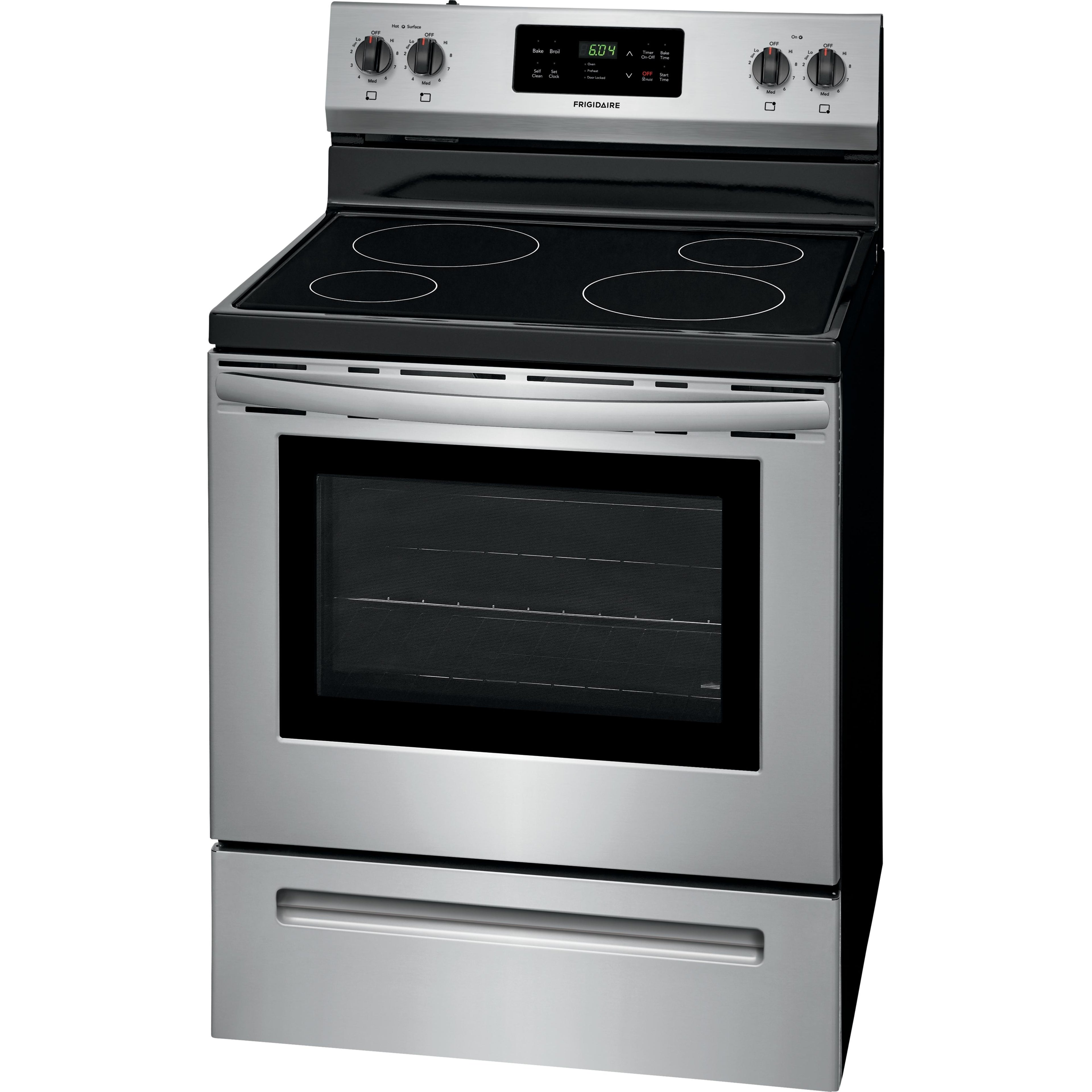  Frigidaire 30-inch Freestanding Electric range CFEF3053TS IMAGE 2