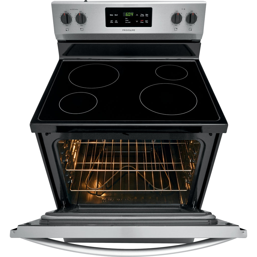  Frigidaire 30-inch Freestanding Electric range CFEF3053TS IMAGE 3