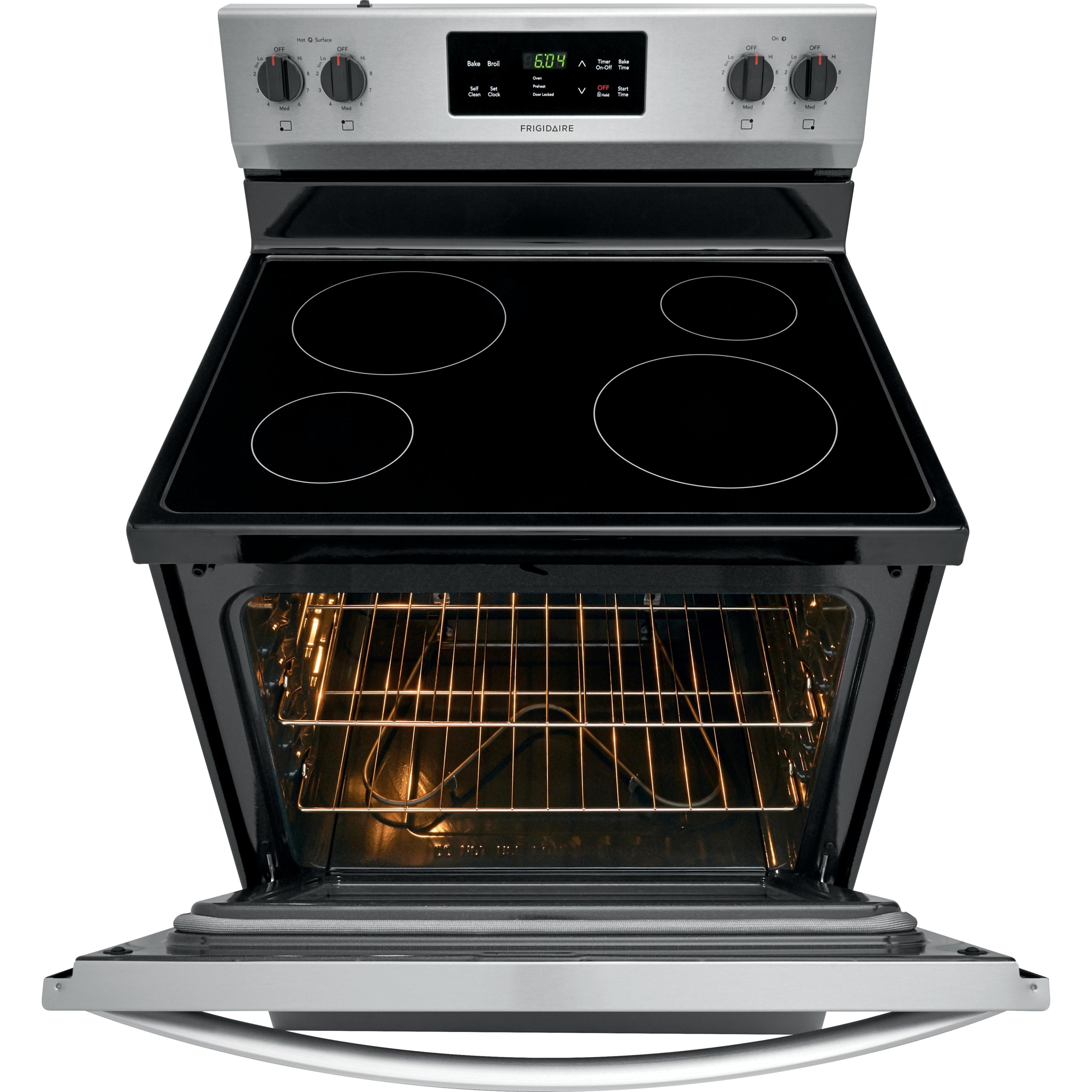  Frigidaire 30-inch Freestanding Electric range CFEF3053TS IMAGE 3