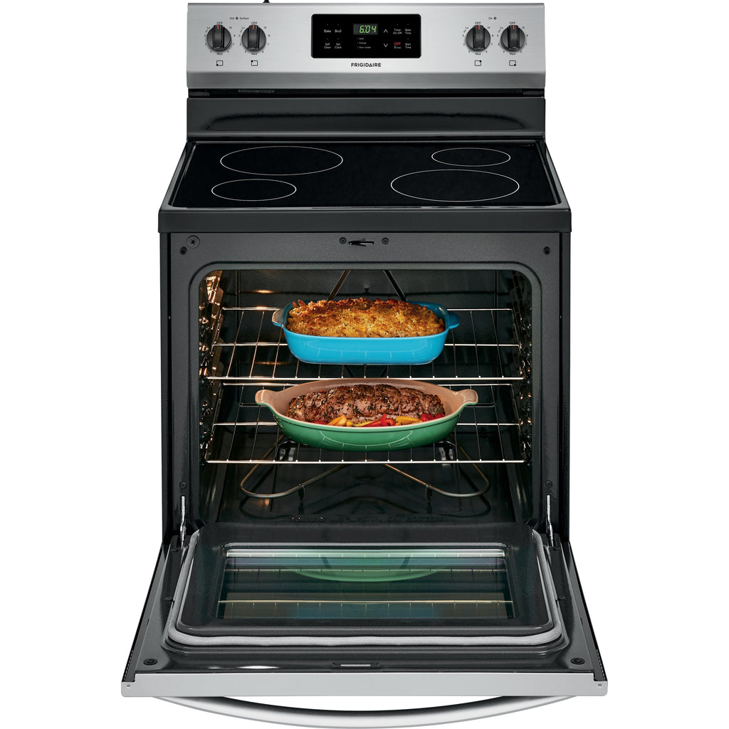  Frigidaire 30-inch Freestanding Electric range CFEF3053TS IMAGE 4