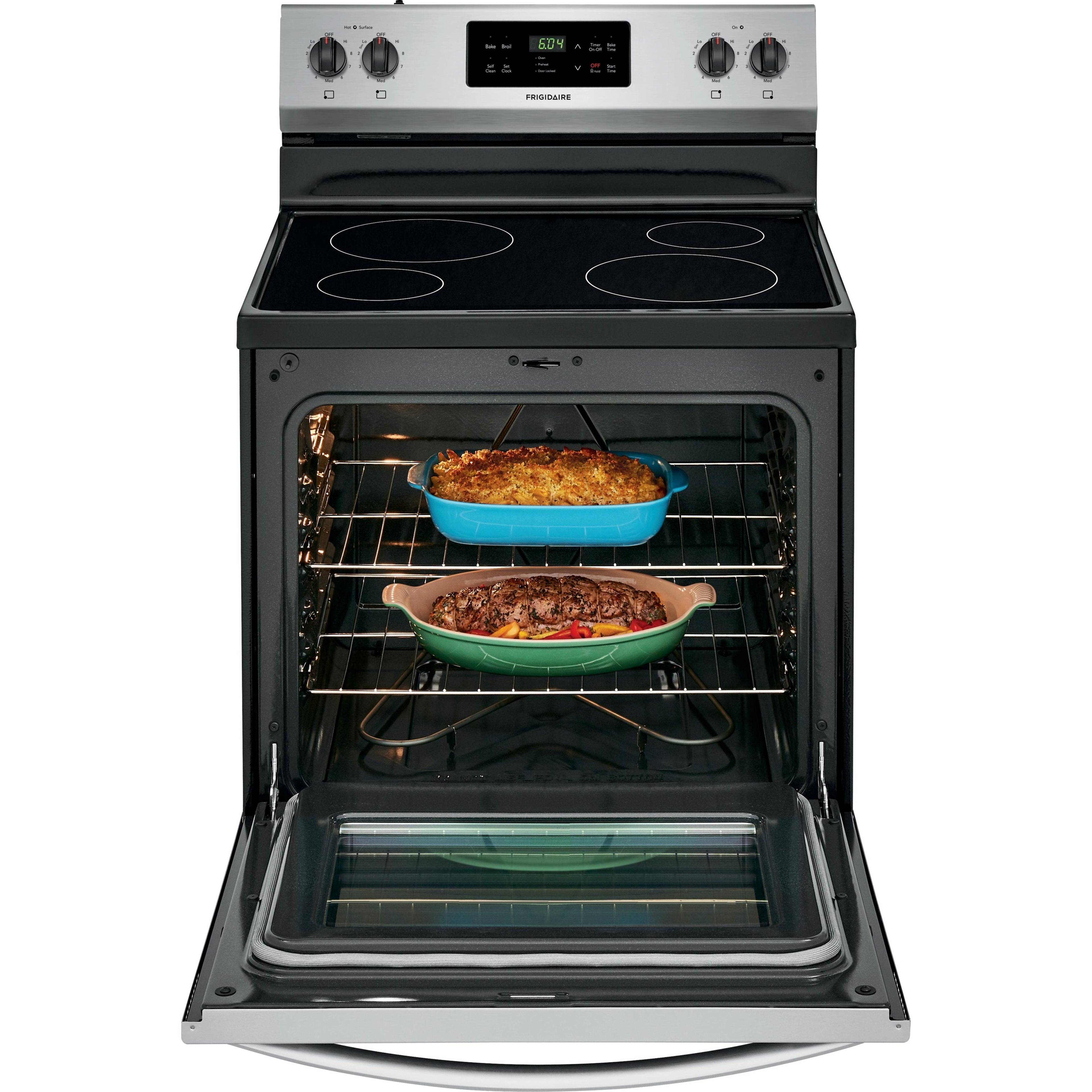  Frigidaire 30-inch Freestanding Electric range CFEF3053TS IMAGE 4