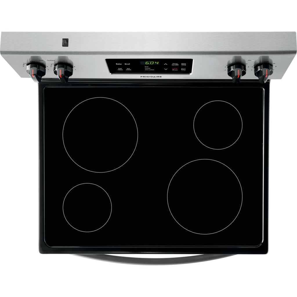  Frigidaire 30-inch Freestanding Electric range CFEF3053TS IMAGE 5