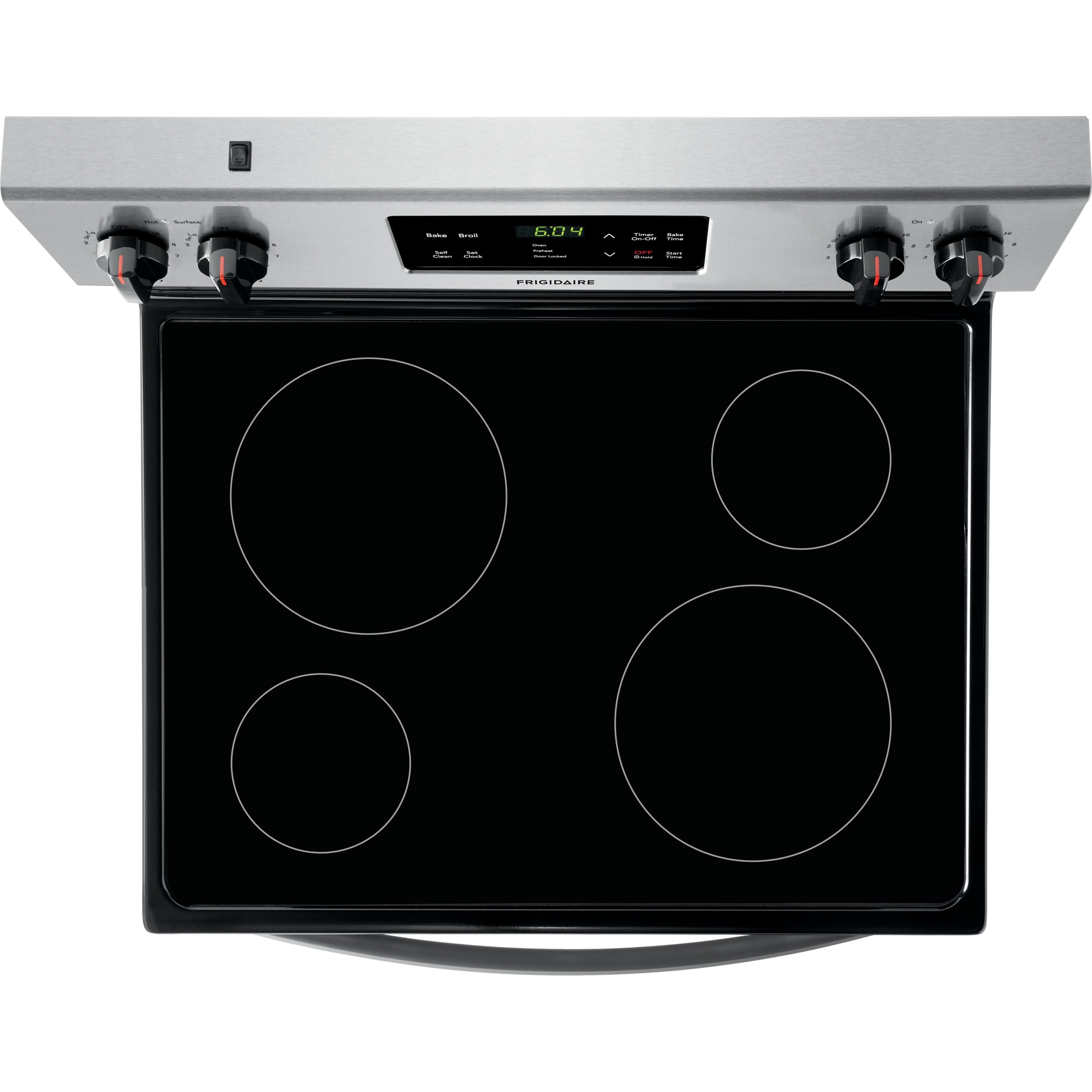 Frigidaire 30-inch Freestanding Electric range CFEF3053TS IMAGE 5