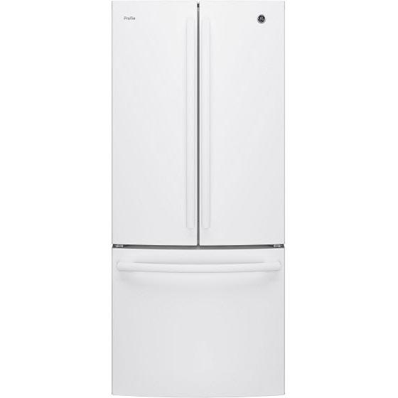  GE Profile 30-inch, 20.8 cu. ft. French 3-Door Refrigerator with APF Technology PNE21NGLKWW IMAGE 1