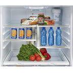  GE Profile 30-inch, 20.8 cu. ft. French 3-Door Refrigerator with APF Technology PNE21NGLKWW IMAGE 3