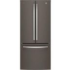  GE Profile 30-inch, 20.8 cu. ft. French 3-Door Refrigerator PNE21NMLKES IMAGE 1
