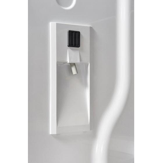  GE Profile 30-inch, 20.8 cu. ft. French 3-Door Refrigerator PNE21NMLKES IMAGE 4