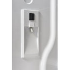  GE Profile 30-inch, 20.8 cu. ft. French 3-Door Refrigerator PNE21NMLKES IMAGE 4
