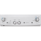  GE Stacked Washer/Dryer Electric Laundry Center GUD27ESMMWW IMAGE 2