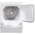  GE Stacked Washer/Dryer Electric Laundry Center GUD27ESMMWW IMAGE 5