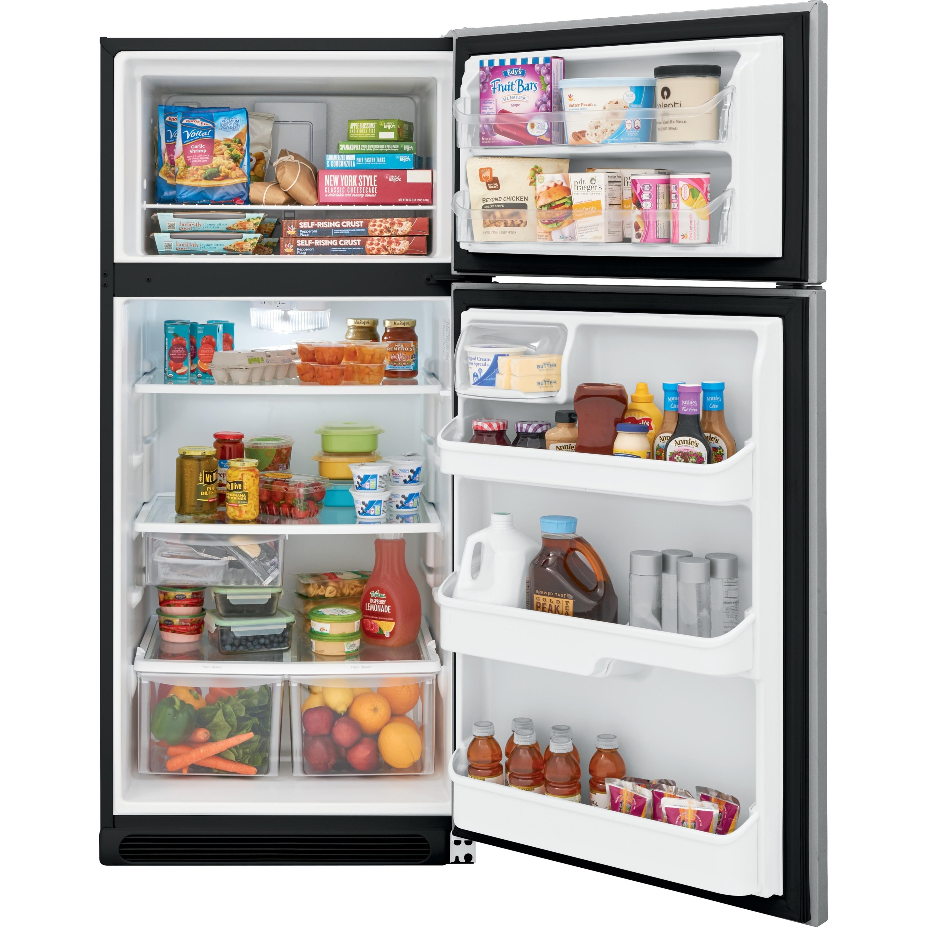  Frigidaire 30-inch, 18 cu. ft. Top Freezer Refrigerator LFTR1832TF IMAGE 2