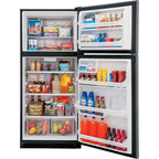  Frigidaire 30-inch, 20.4 cu. ft. Top Freezer Refrigerator LFTR2021TF IMAGE 3