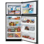  Frigidaire 30-inch, 20.4 cu. ft. Top Freezer Refrigerator LFTR2032TF IMAGE 3