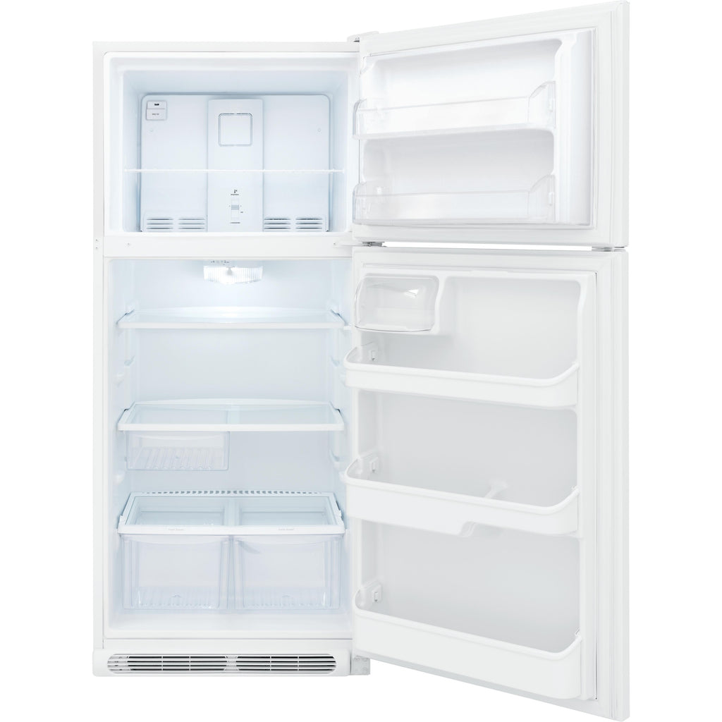  Frigidaire 30-inch, 20.4 cu. ft. Top Freezer Refrigerator LFTR2032TP IMAGE 2