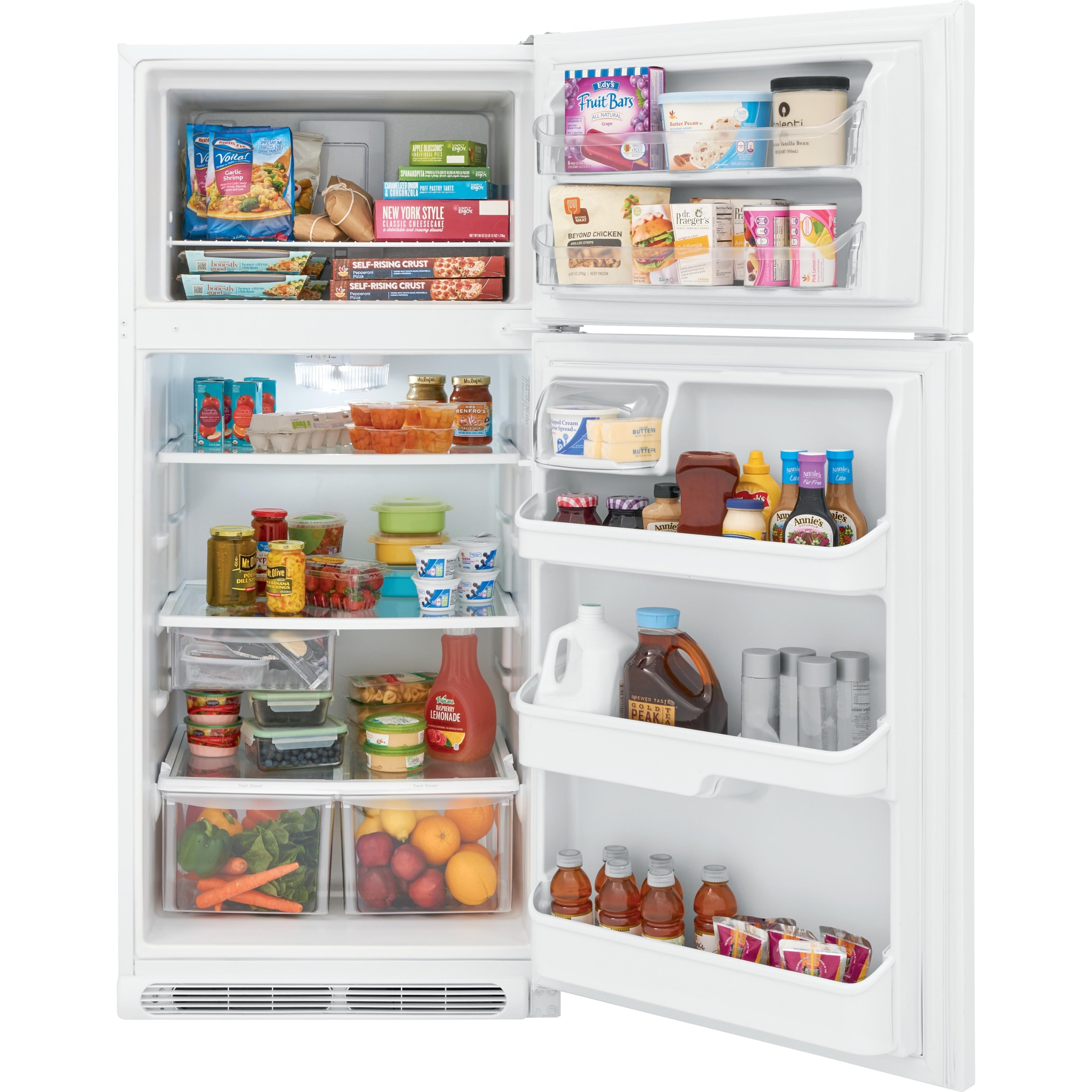  Frigidaire 30-inch, 18 cu. ft. Top Freezer Refrigerator LFTR1832TP IMAGE 2