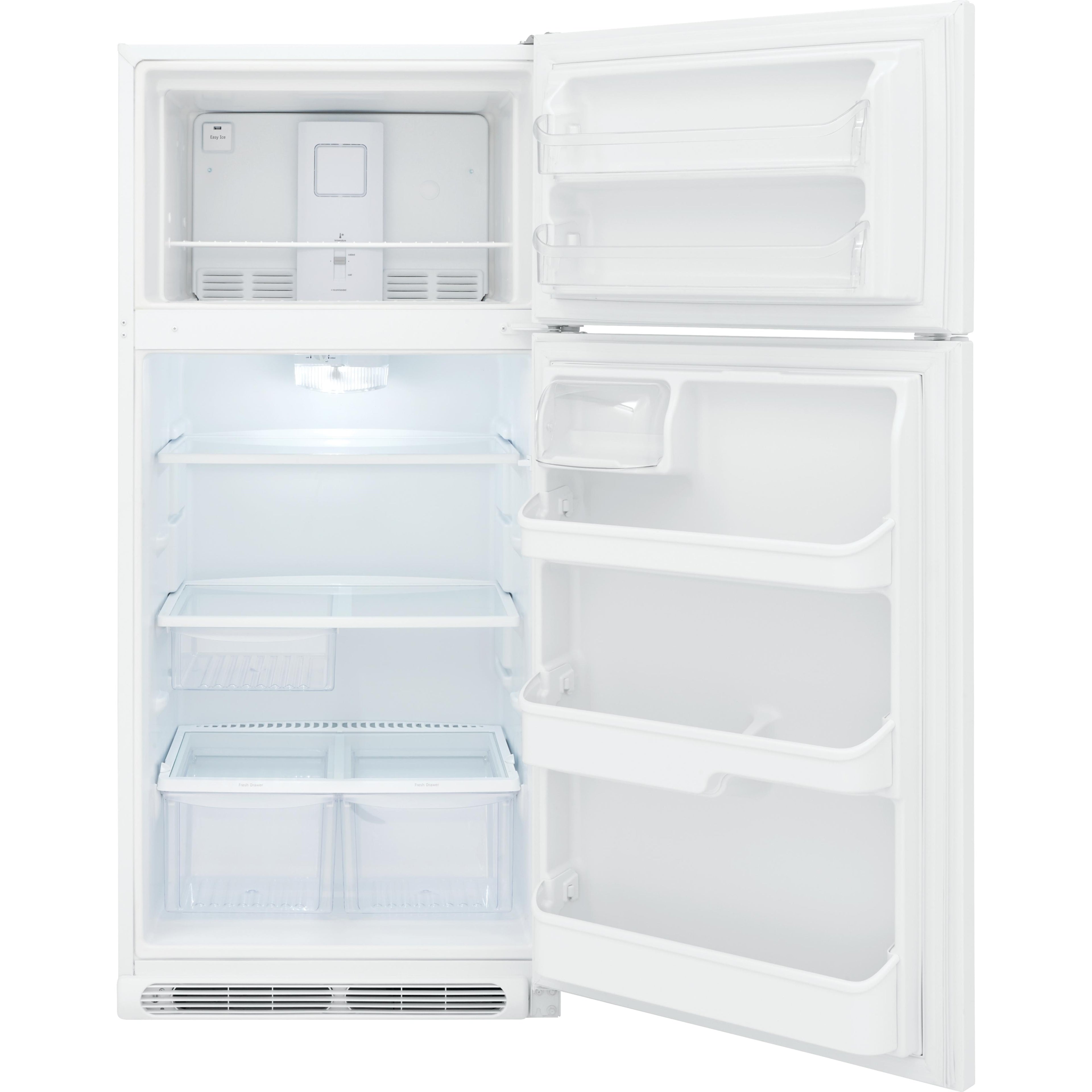  Frigidaire 30-inch, 18 cu. ft. Top Freezer Refrigerator LFTR1832TP IMAGE 3