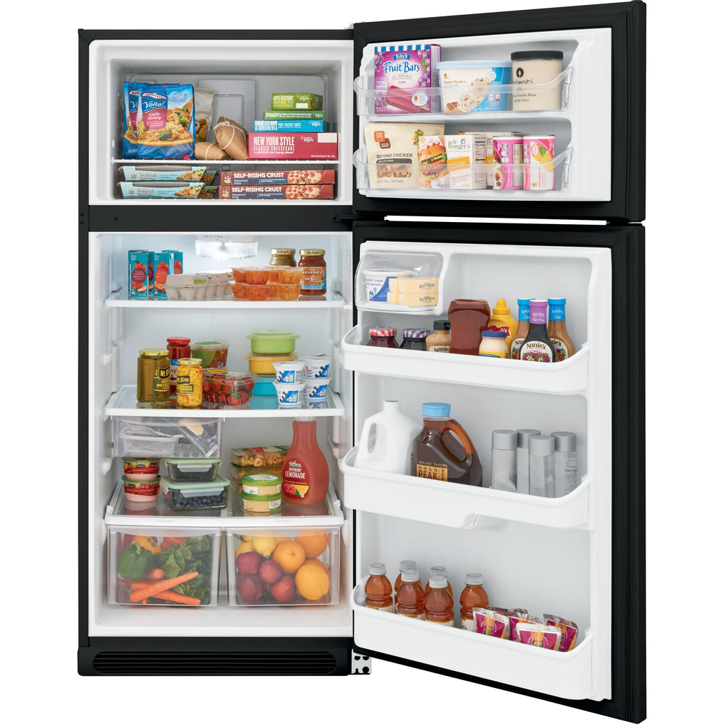  Frigidaire 30-inch, 18 cu. ft. Top Freezer Refrigerator LFTR1832TE IMAGE 2