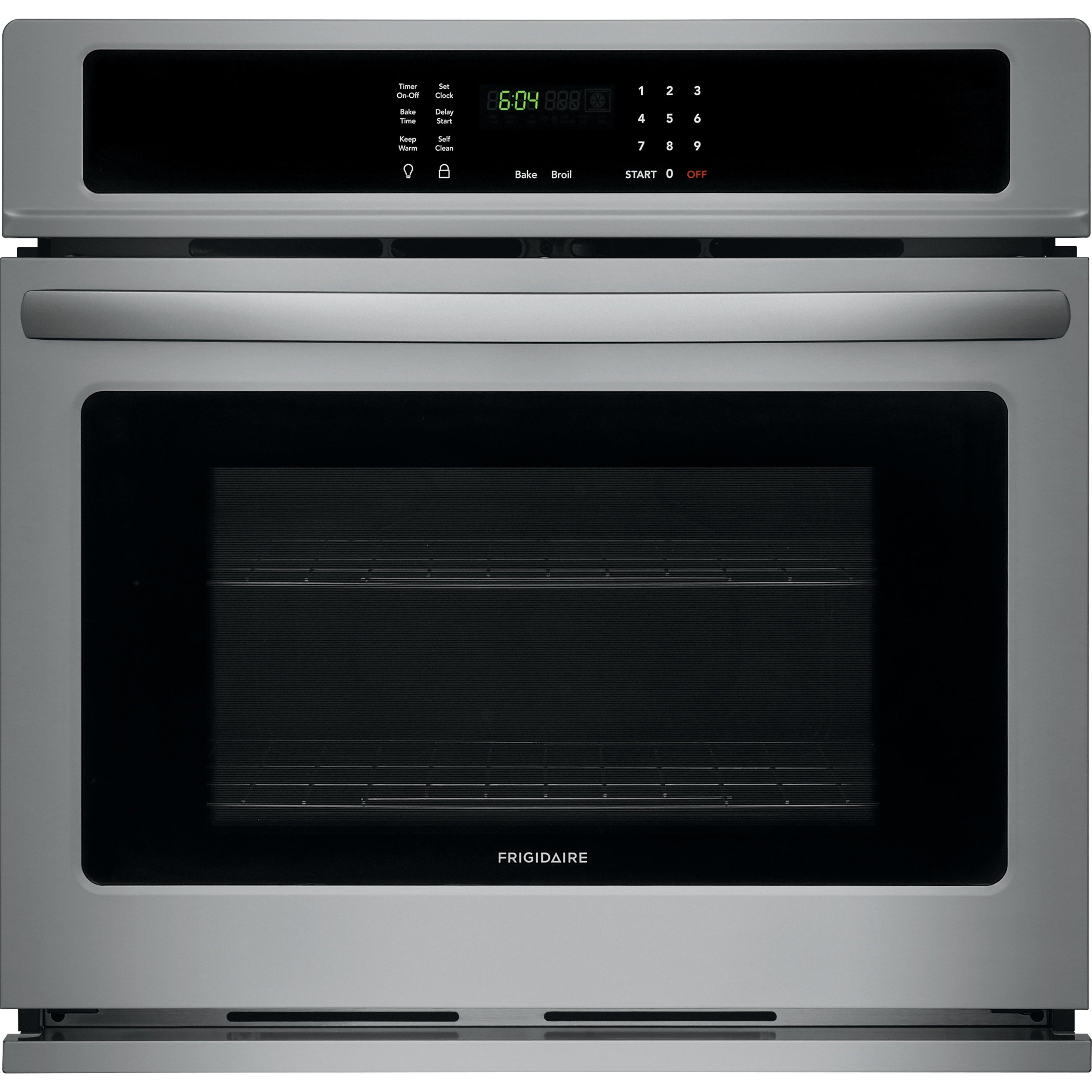  Frigidaire 30-inch, 4.6 cu. ft. Built-in Single Wall Oven LFEW3026TF IMAGE 1