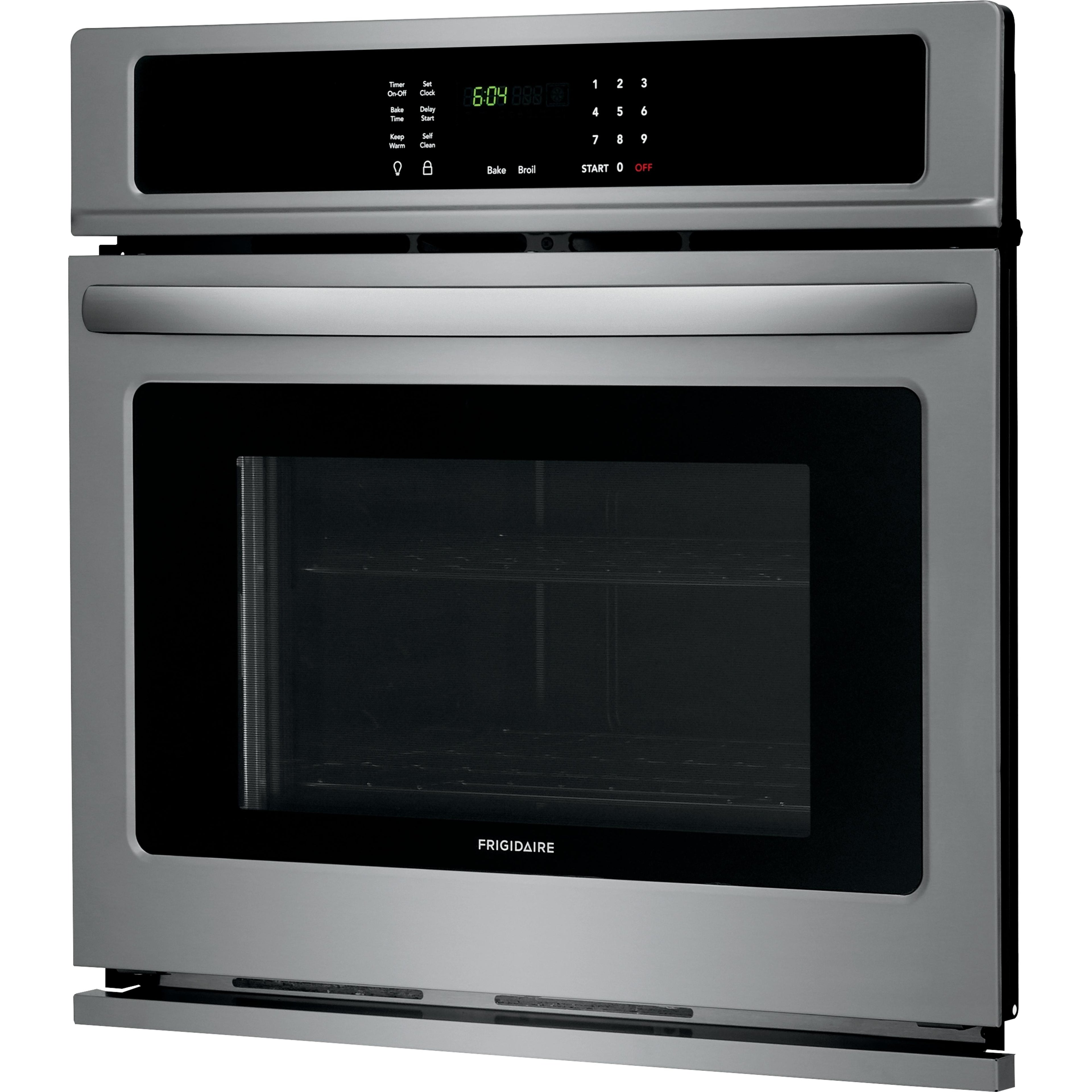  Frigidaire 30-inch, 4.6 cu. ft. Built-in Single Wall Oven LFEW3026TF IMAGE 2