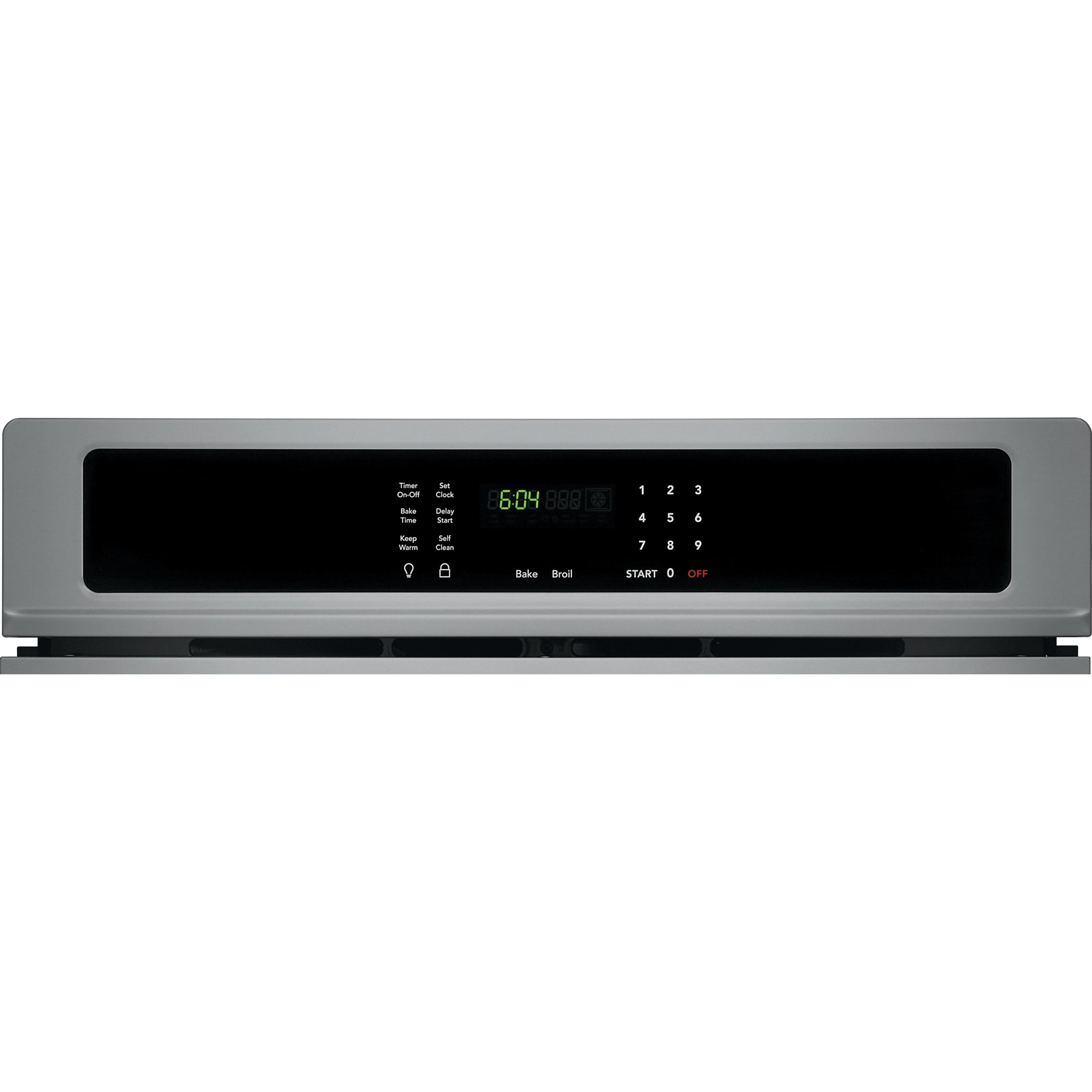  Frigidaire 30-inch, 4.6 cu. ft. Built-in Single Wall Oven LFEW3026TF IMAGE 3