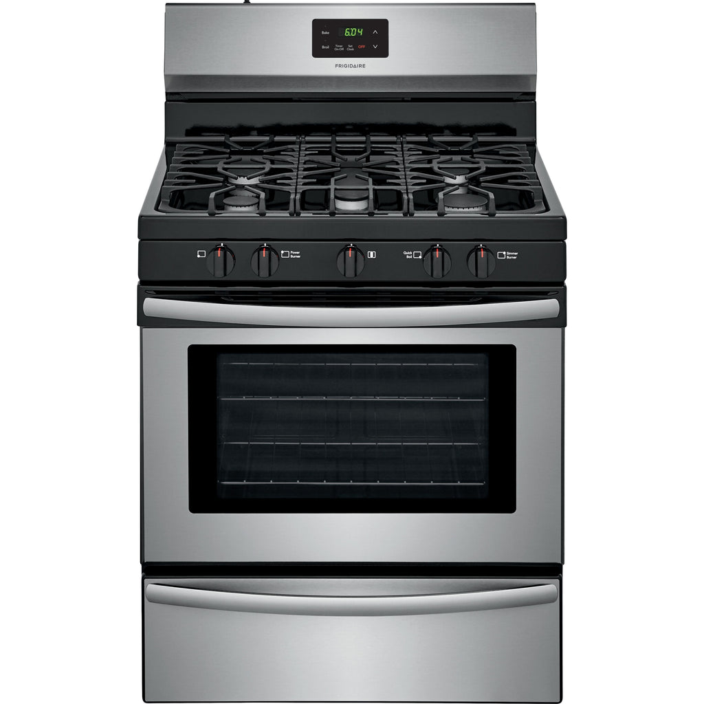  Frigidaire 30-inch Freestanding Gas Range LFGF3052TF IMAGE 1