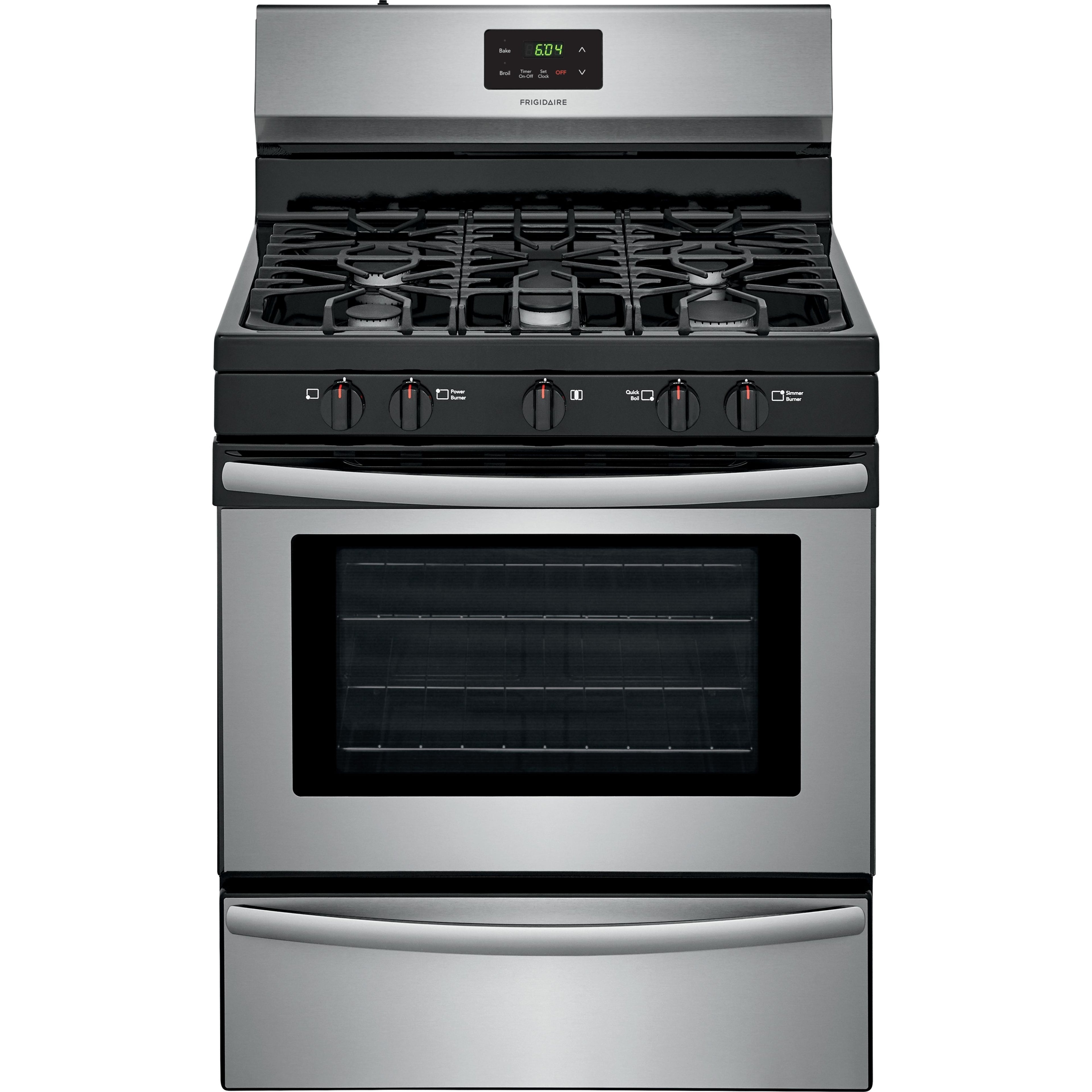  Frigidaire 30-inch Freestanding Gas Range LFGF3052TF IMAGE 1