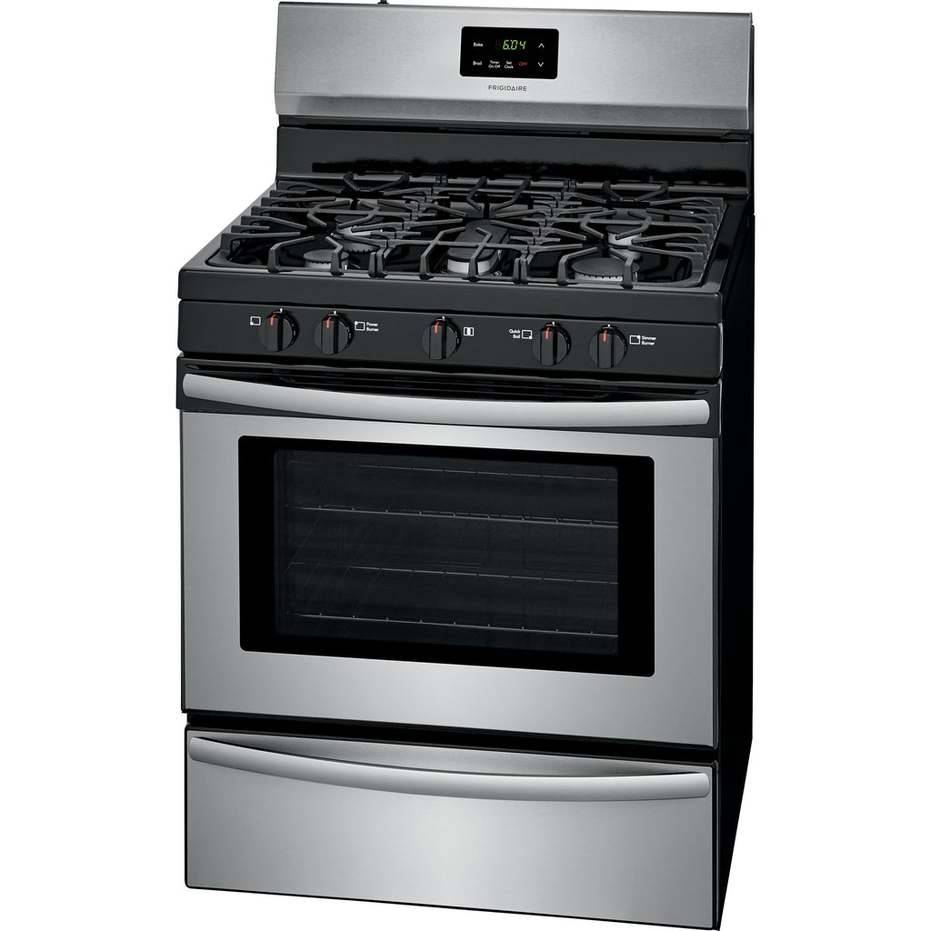  Frigidaire 30-inch Freestanding Gas Range LFGF3052TF IMAGE 2