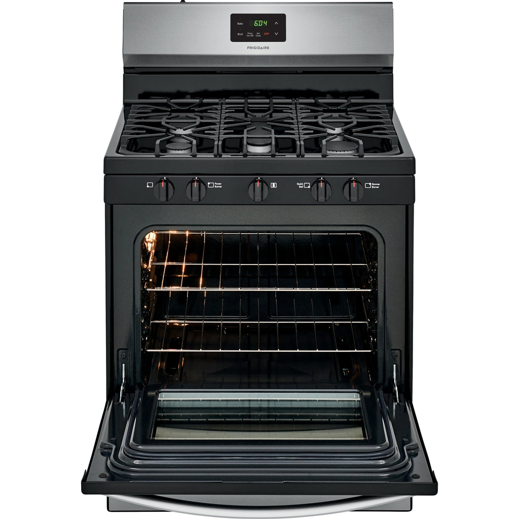  Frigidaire 30-inch Freestanding Gas Range LFGF3052TF IMAGE 3