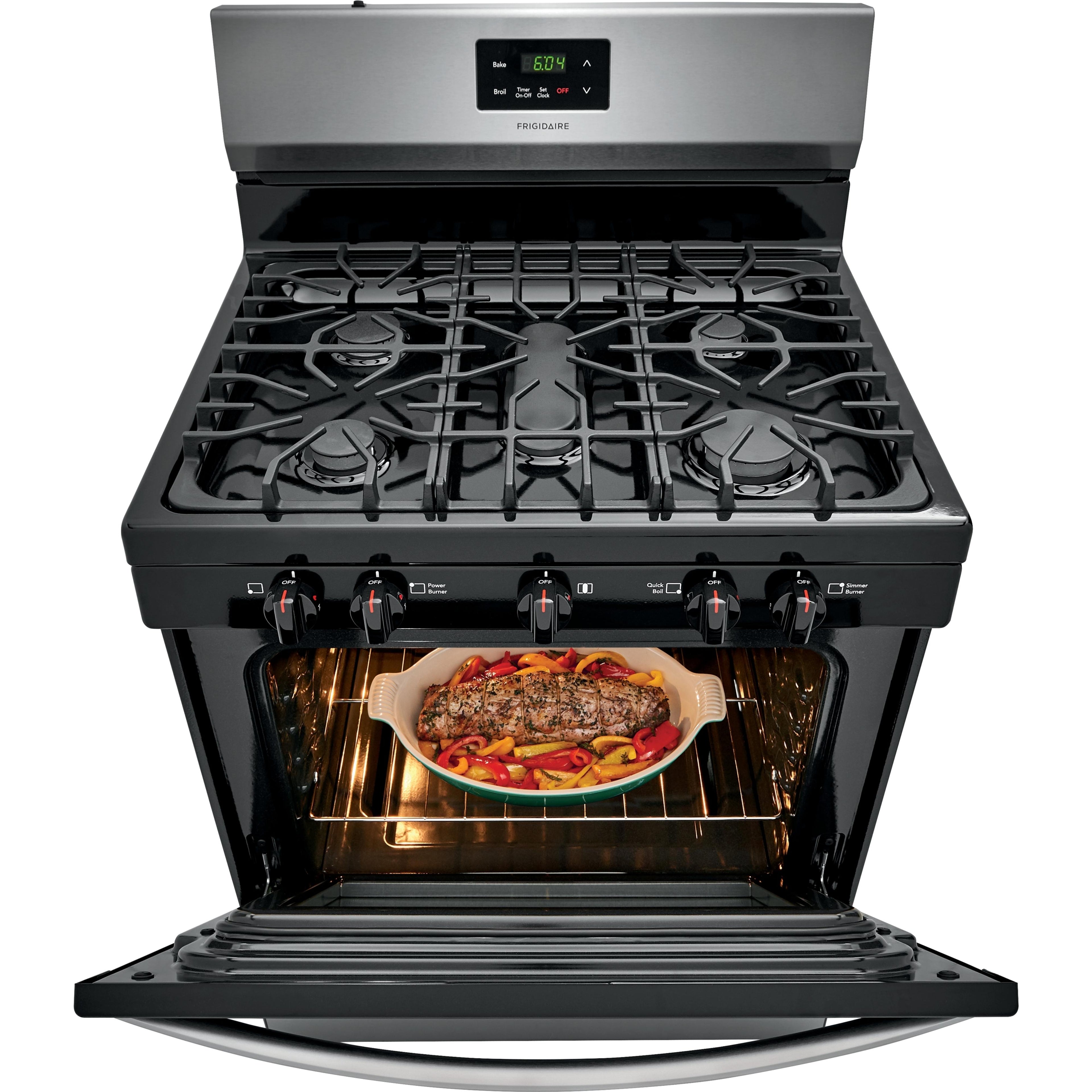 Frigidaire 30-inch Freestanding Gas Range LFGF3052TF IMAGE 4