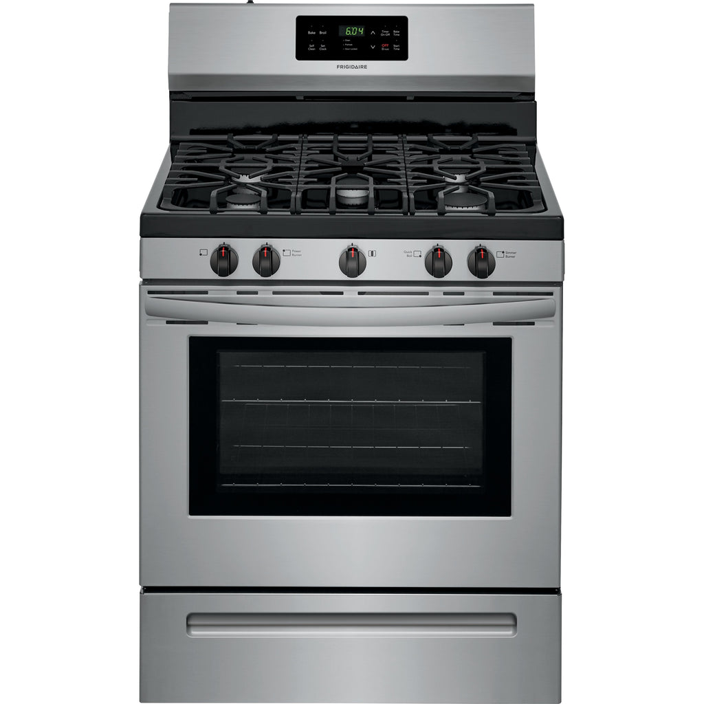  Frigidaire 30-inch Freestanding Gas Range LFGF3054TF IMAGE 1