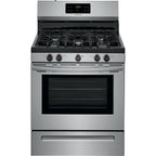  Frigidaire 30-inch Freestanding Gas Range LFGF3054TF IMAGE 1