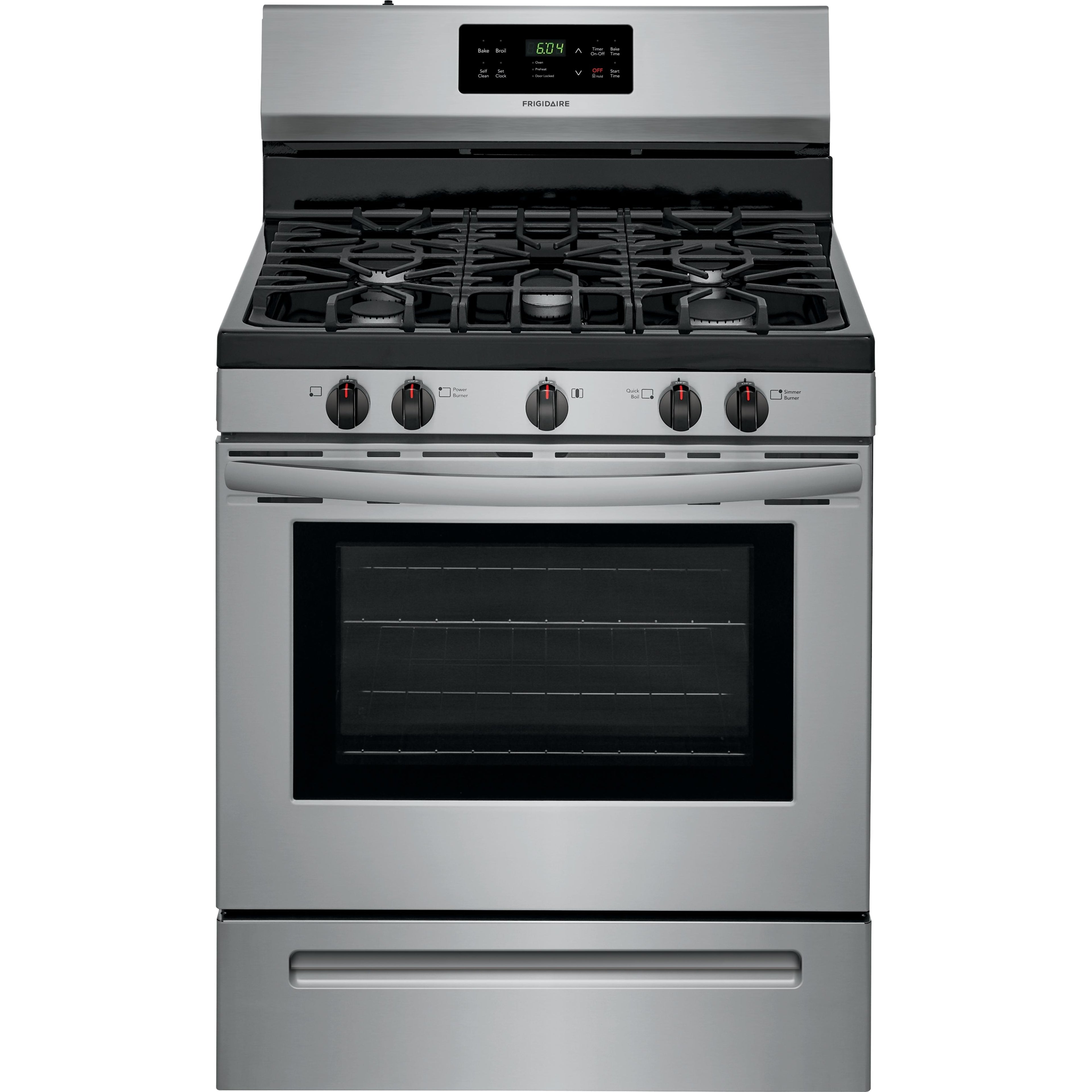  Frigidaire 30-inch Freestanding Gas Range LFGF3054TF IMAGE 1