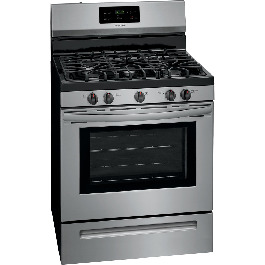  Frigidaire 30-inch Freestanding Gas Range LFGF3054TF IMAGE 2