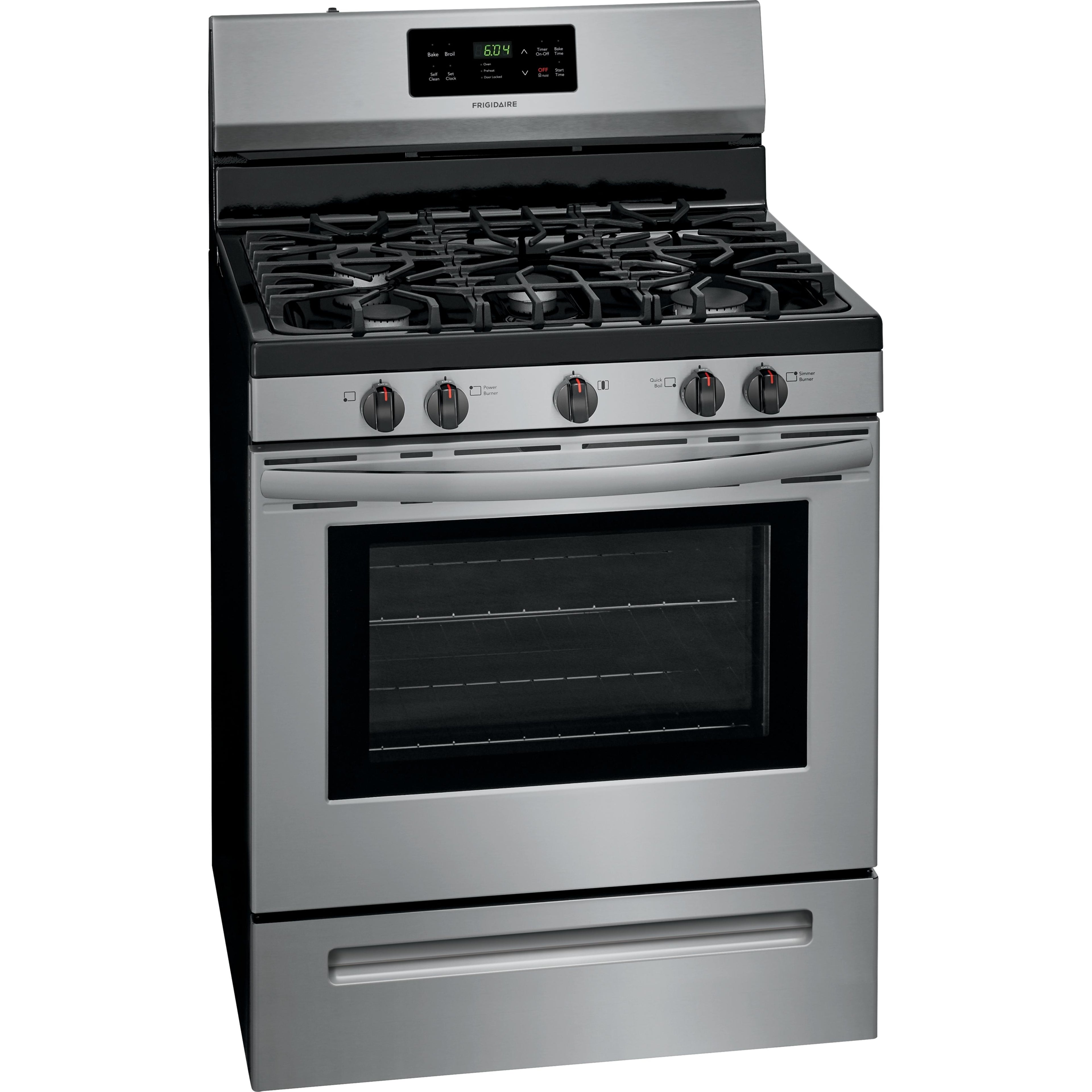  Frigidaire 30-inch Freestanding Gas Range LFGF3054TF IMAGE 2