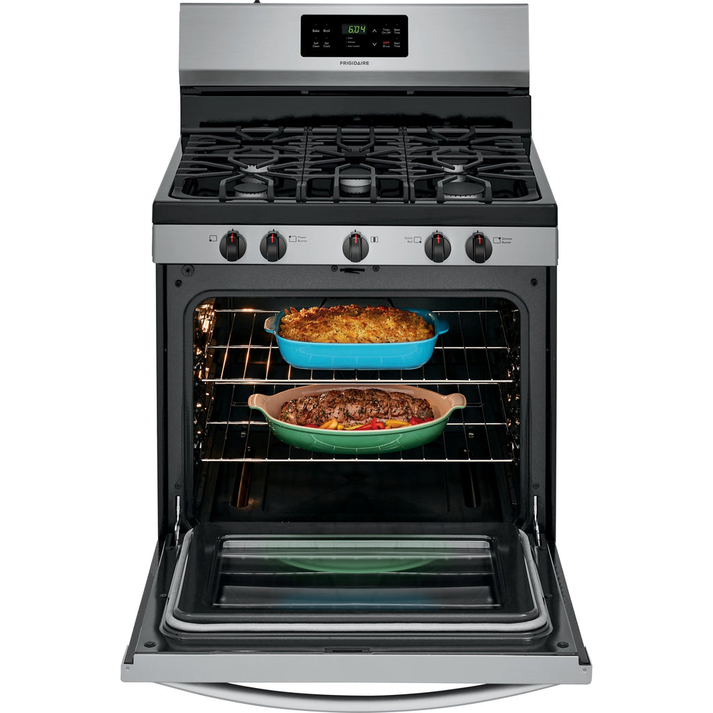  Frigidaire 30-inch Freestanding Gas Range LFGF3054TF IMAGE 3