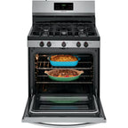 Frigidaire 30-inch Freestanding Gas Range LFGF3054TF IMAGE 3