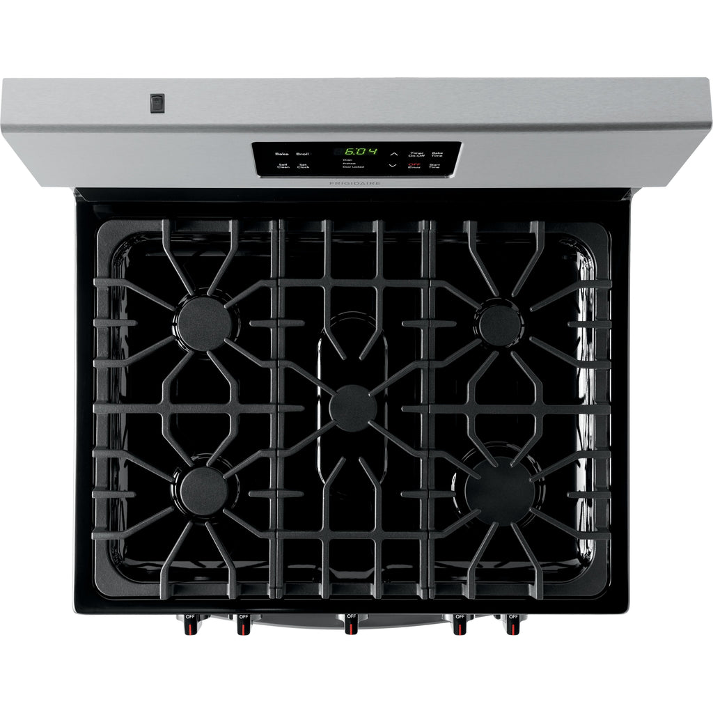  Frigidaire 30-inch Freestanding Gas Range LFGF3054TF IMAGE 4