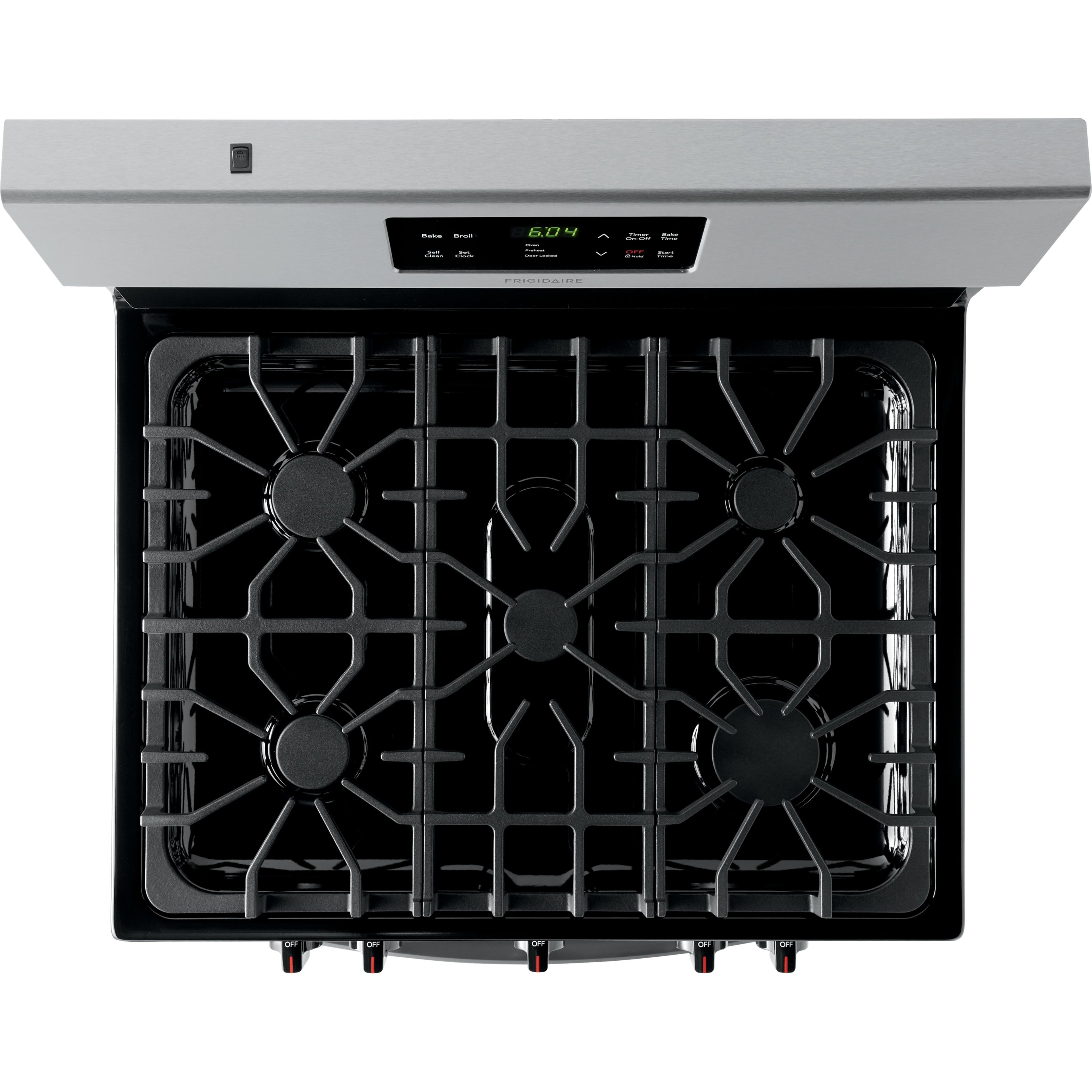  Frigidaire 30-inch Freestanding Gas Range LFGF3054TF IMAGE 4