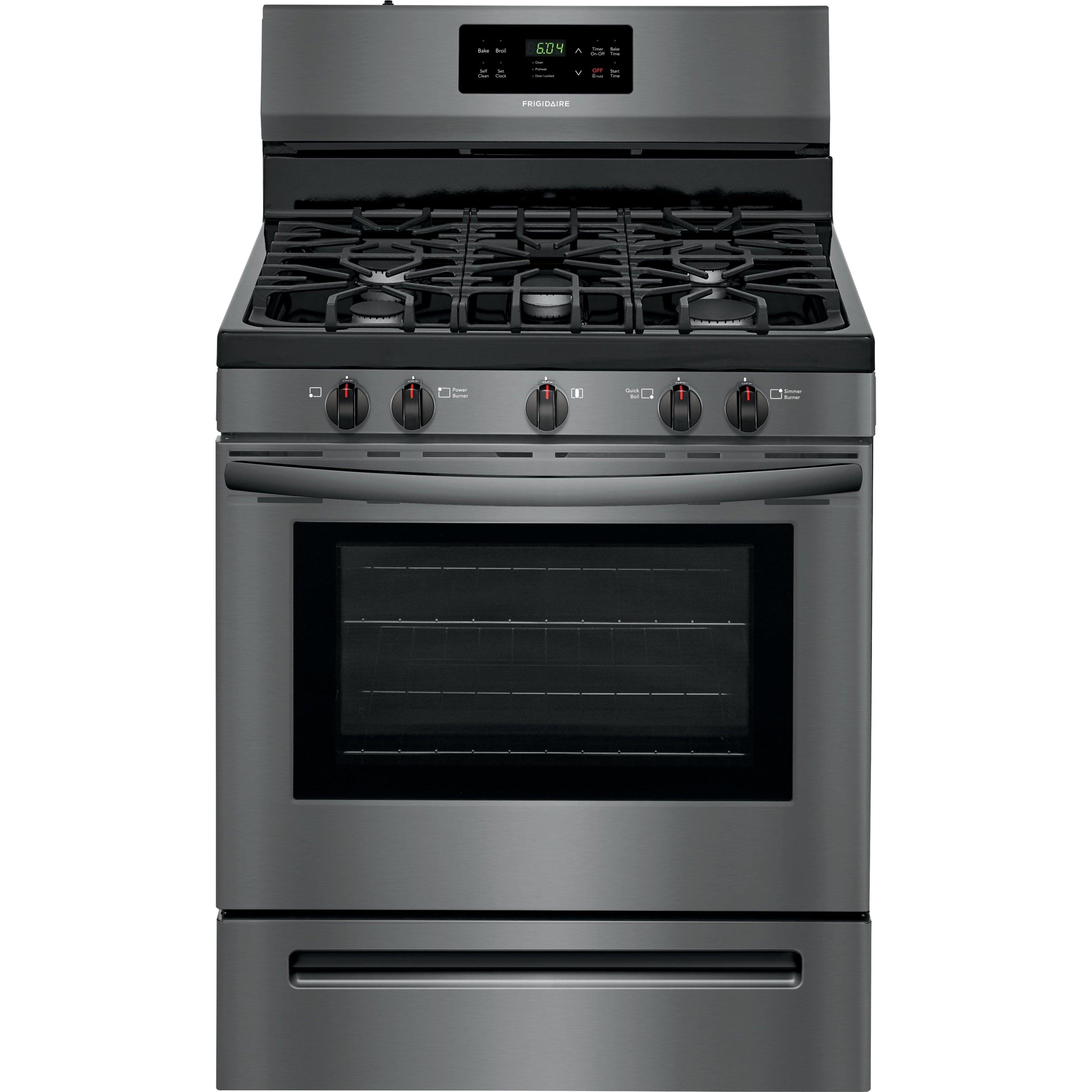  Frigidaire 30-inch Freestanding Gas Range LFGF3054TD IMAGE 1