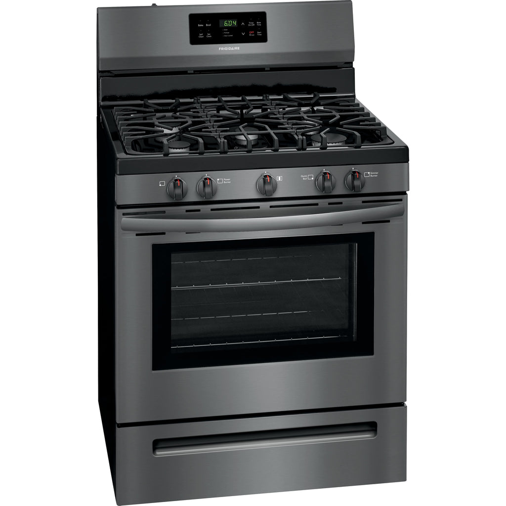  Frigidaire 30-inch Freestanding Gas Range LFGF3054TD IMAGE 2