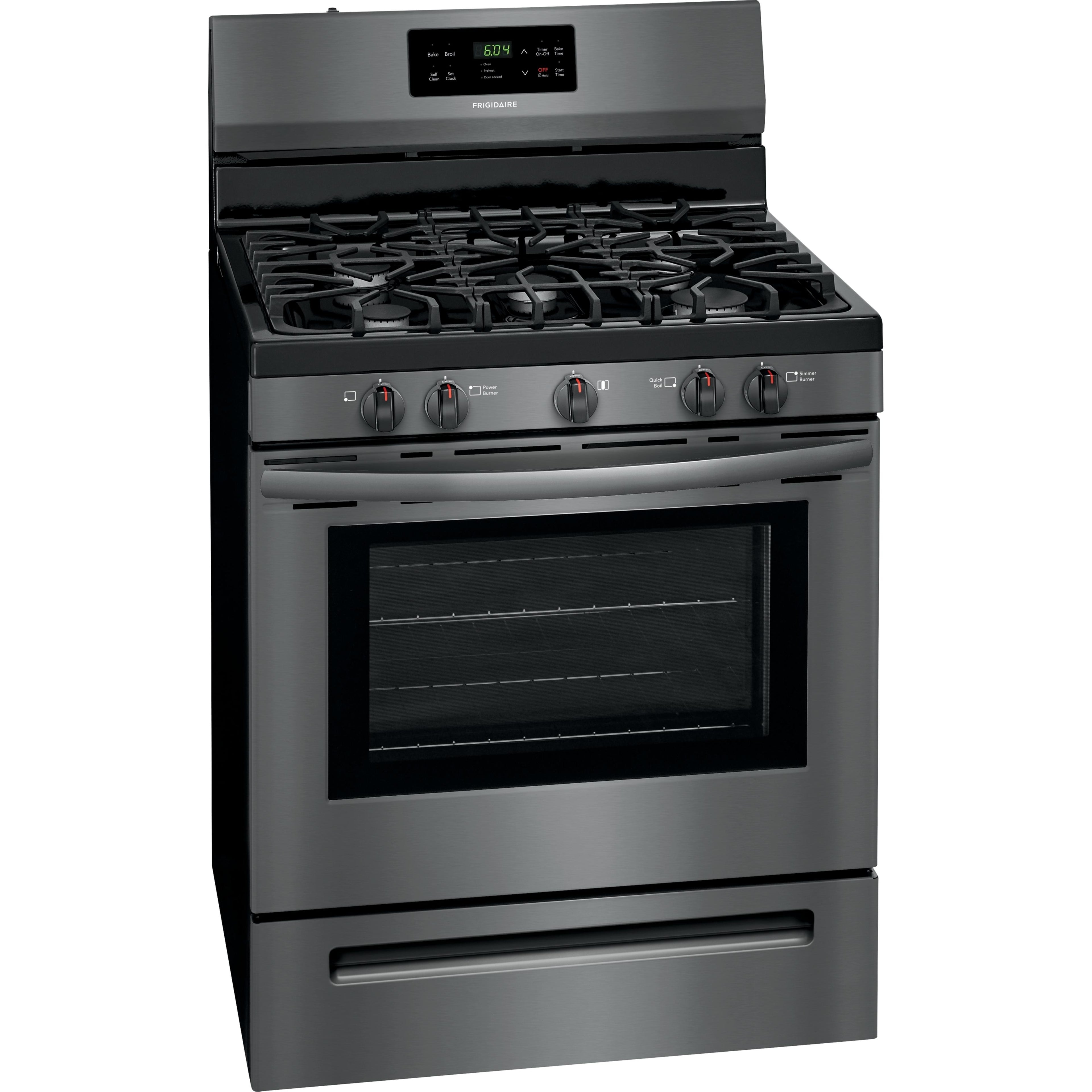  Frigidaire 30-inch Freestanding Gas Range LFGF3054TD IMAGE 2