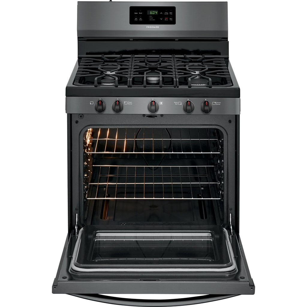  Frigidaire 30-inch Freestanding Gas Range LFGF3054TD IMAGE 3